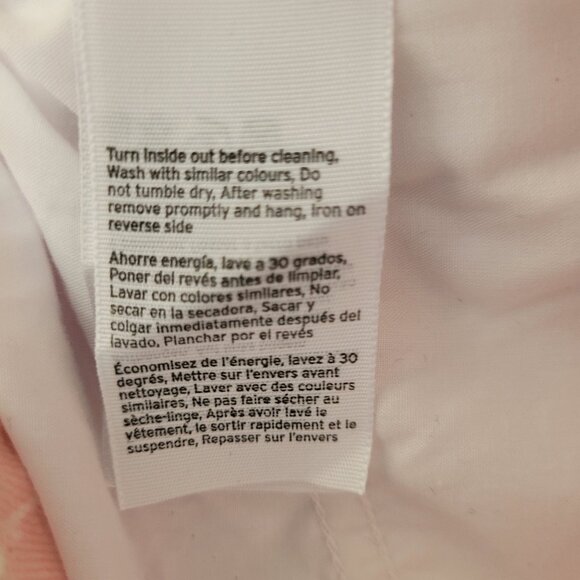 Topshop Moto Pink Pinstripe Cropped Jeans Womens W28 L30 NWT - Picture 11 of 11